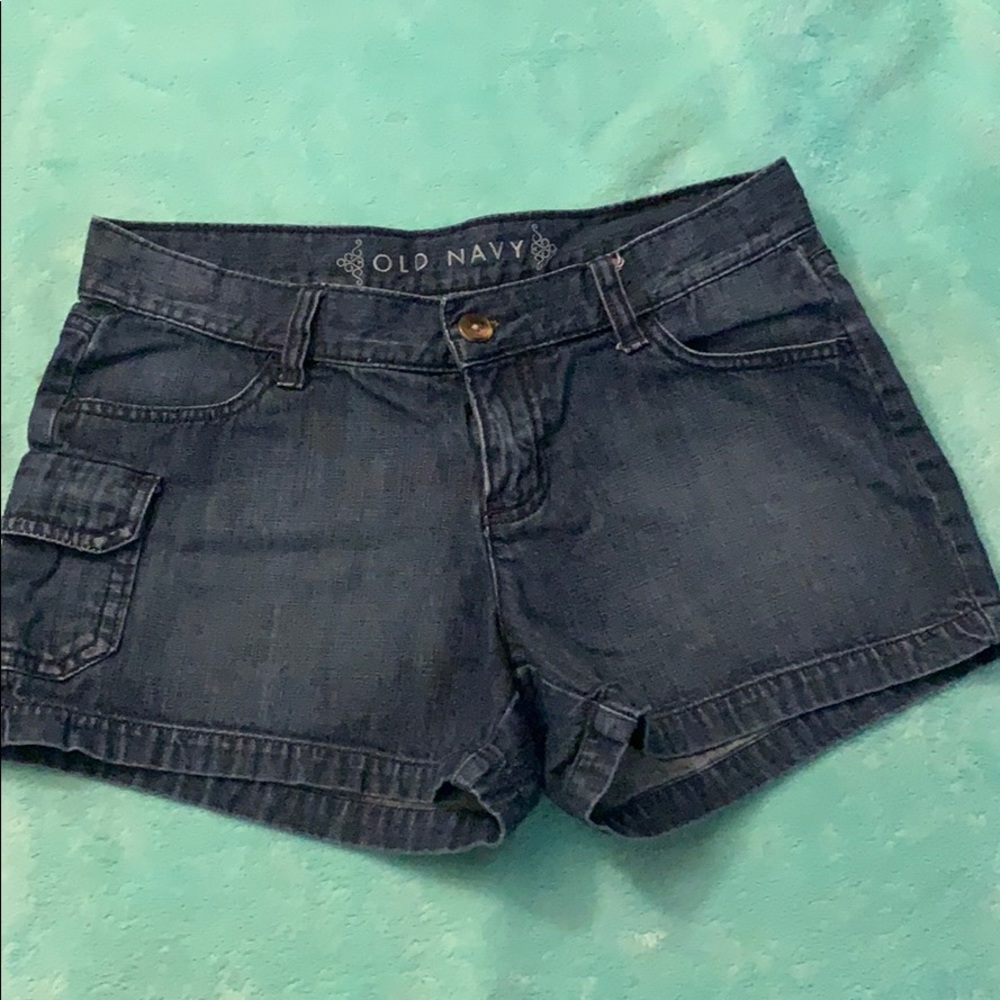 Old Navy blue jean shorts
